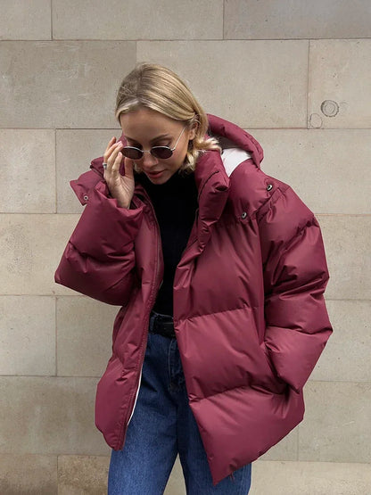 Marzia – Kurtka Puchowa Oversize