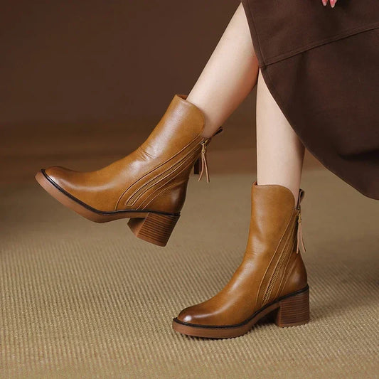 Ludovica – Buty w stylu retro