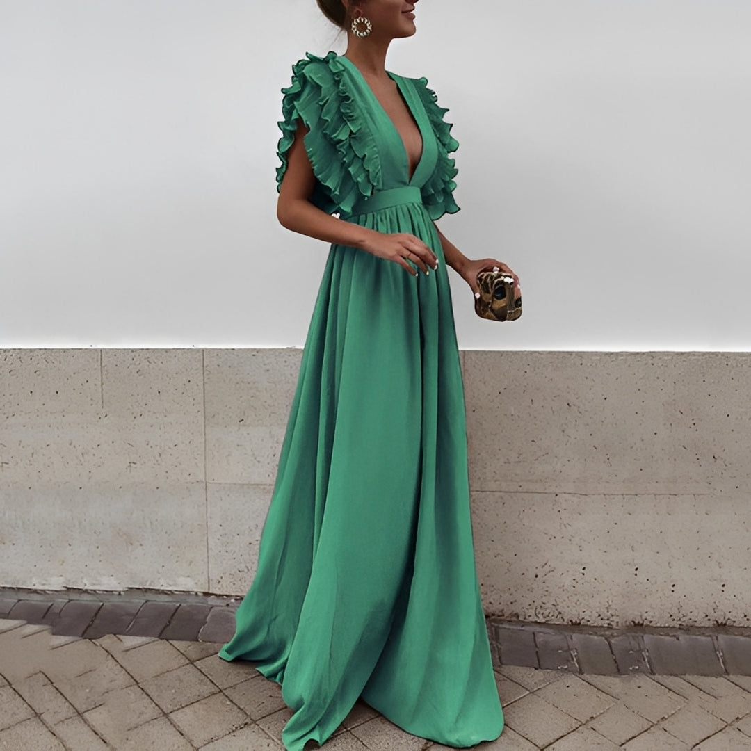 Jessu - Modne długie sukienki dla kobiet