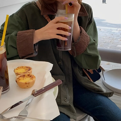 Piwonia - Kurtka Oversize