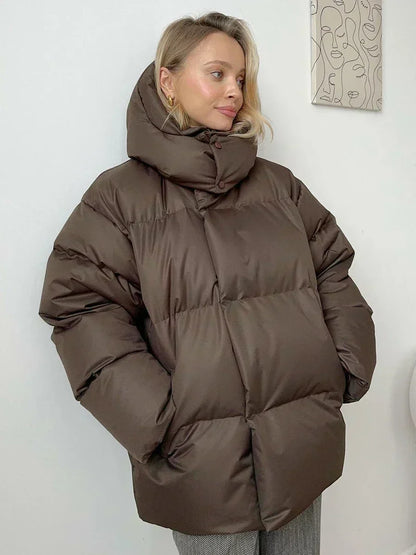 Marzia – Kurtka Puchowa Oversize