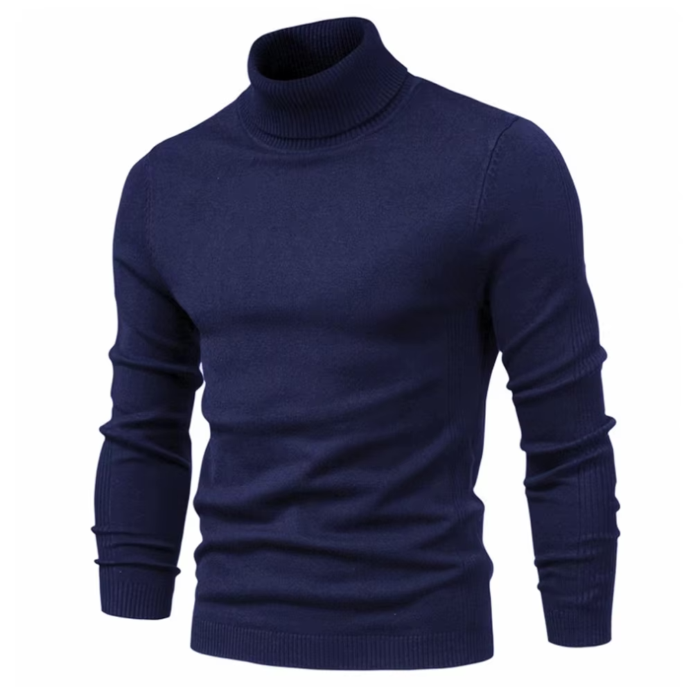 Nico – Sweter z kołnierzem