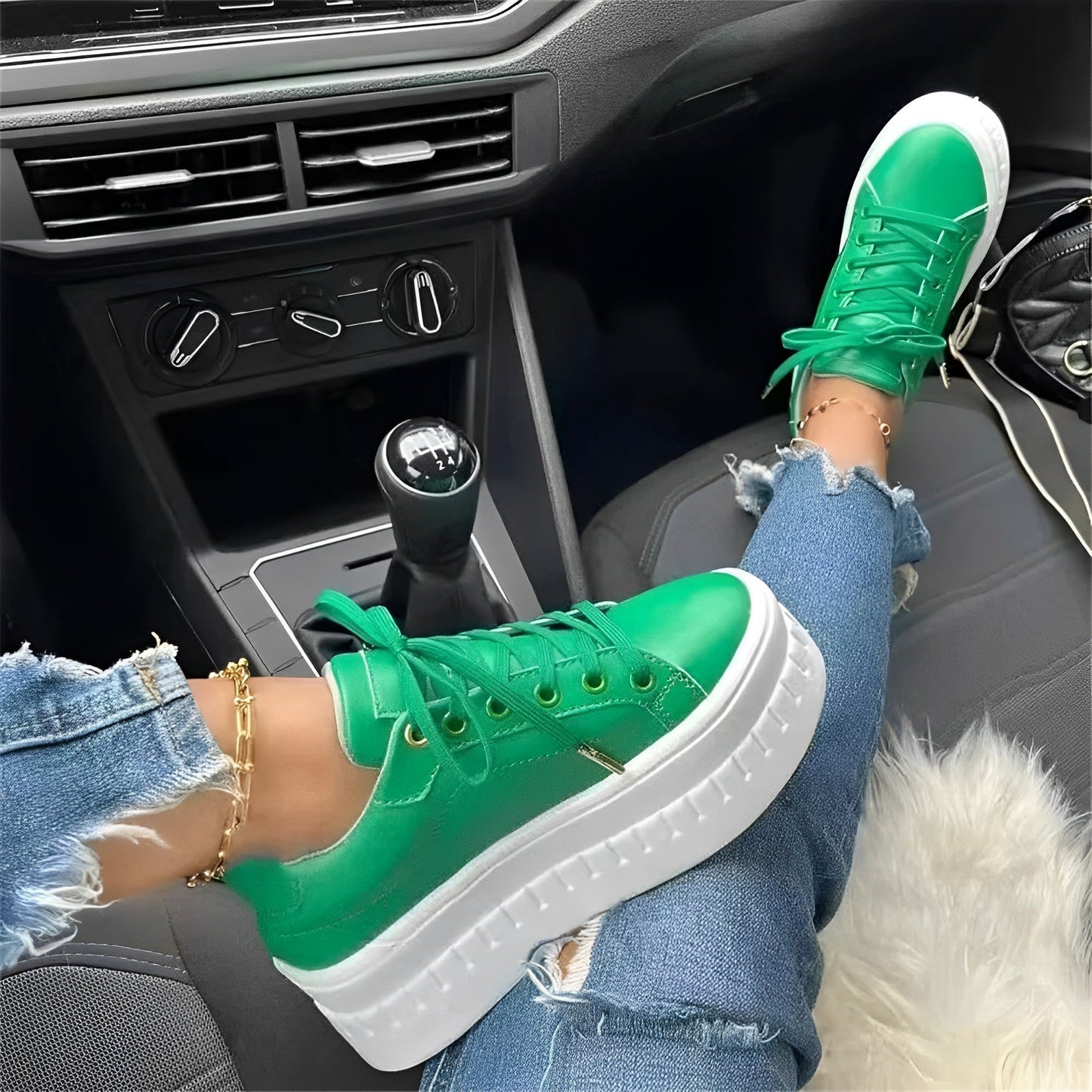 NovaGlide - Komfortowe masywne buty sportowe z amortyzacją