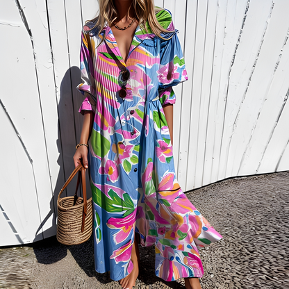 Germaine - Modna sukienka codzienna dla kobiet