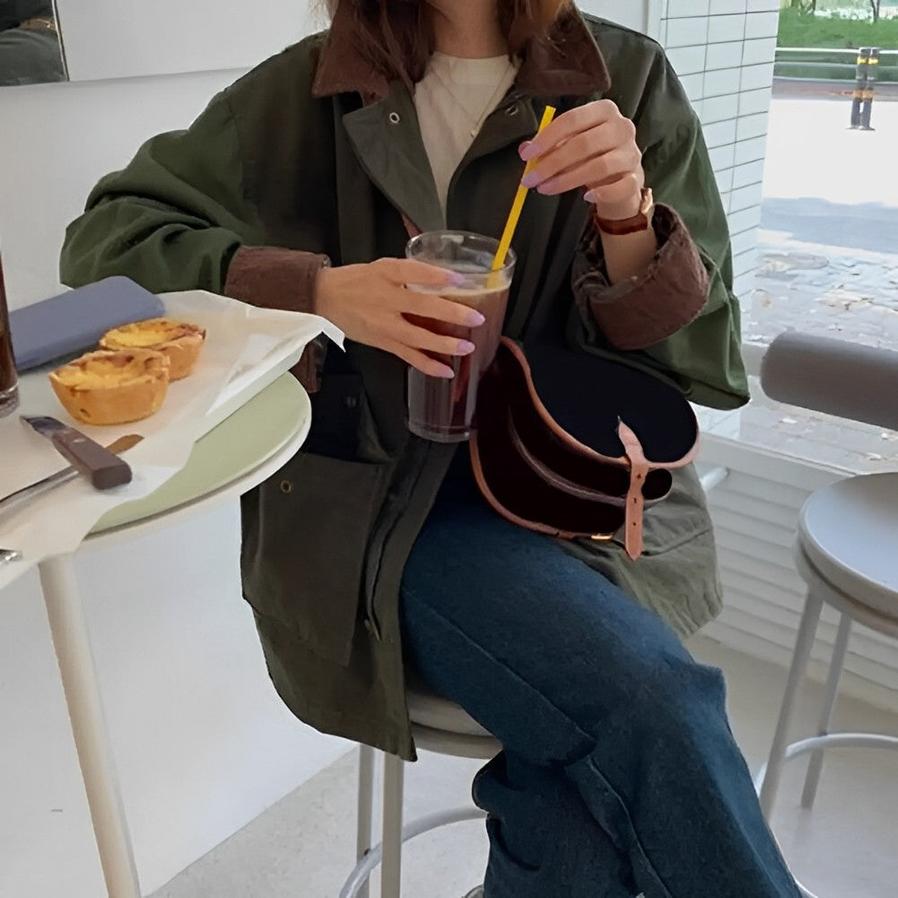 Piwonia - Kurtka Oversize