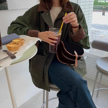 Piwonia - Kurtka Oversize