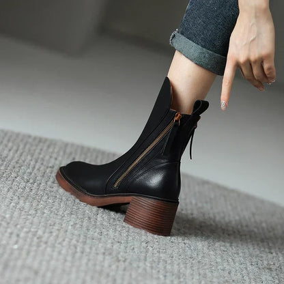 Ludovica – Buty w stylu retro