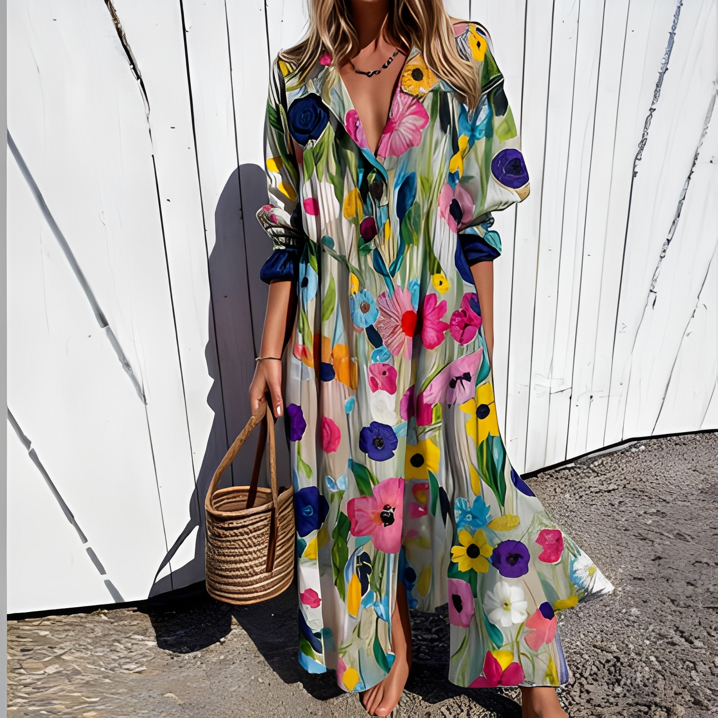 Germaine - Modna sukienka codzienna dla kobiet