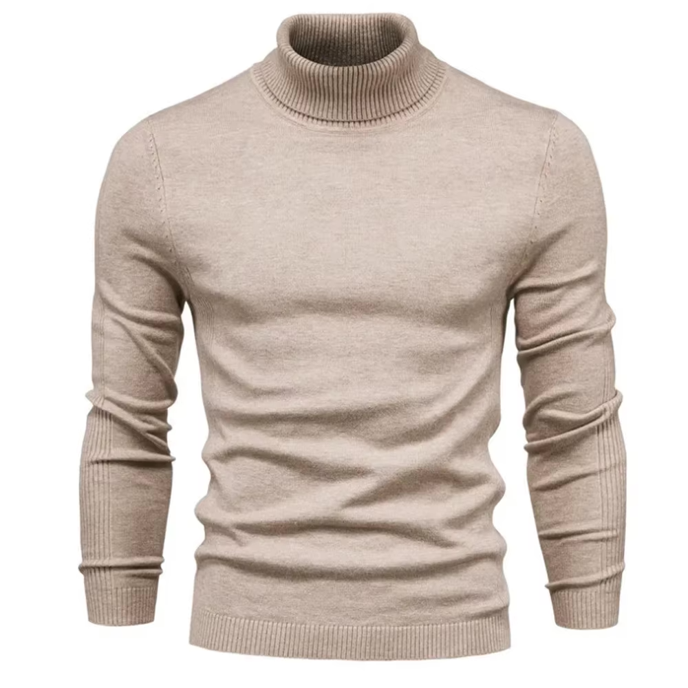 Nico – Sweter z kołnierzem