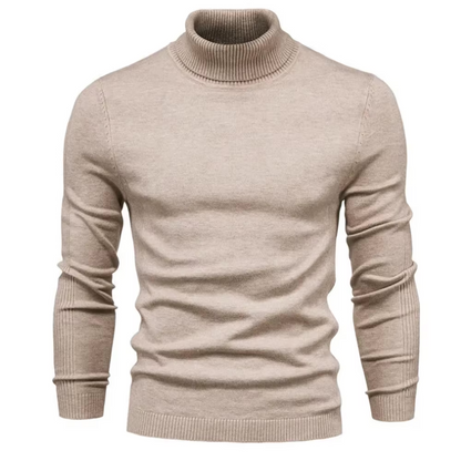 Nico – Sweter z kołnierzem