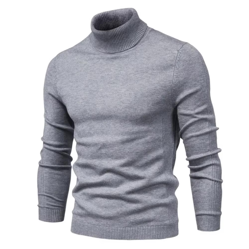Nico – Sweter z kołnierzem