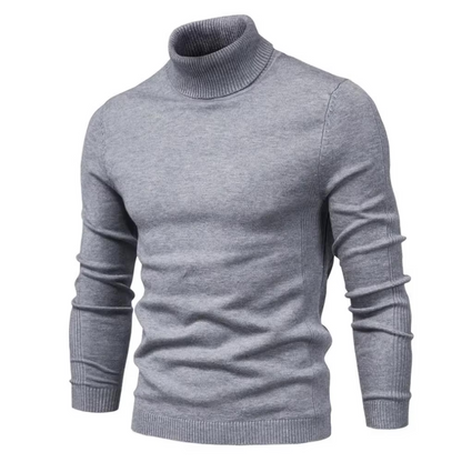Nico – Sweter z kołnierzem