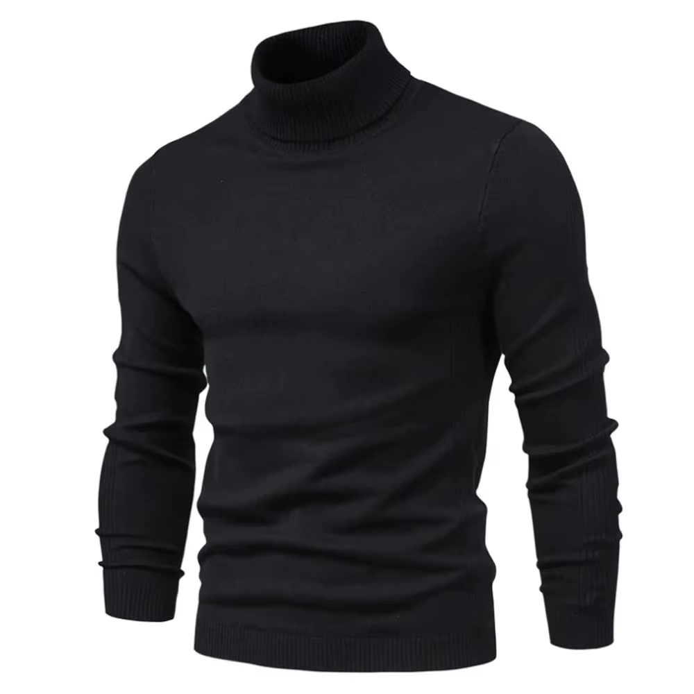 Nico – Sweter z kołnierzem