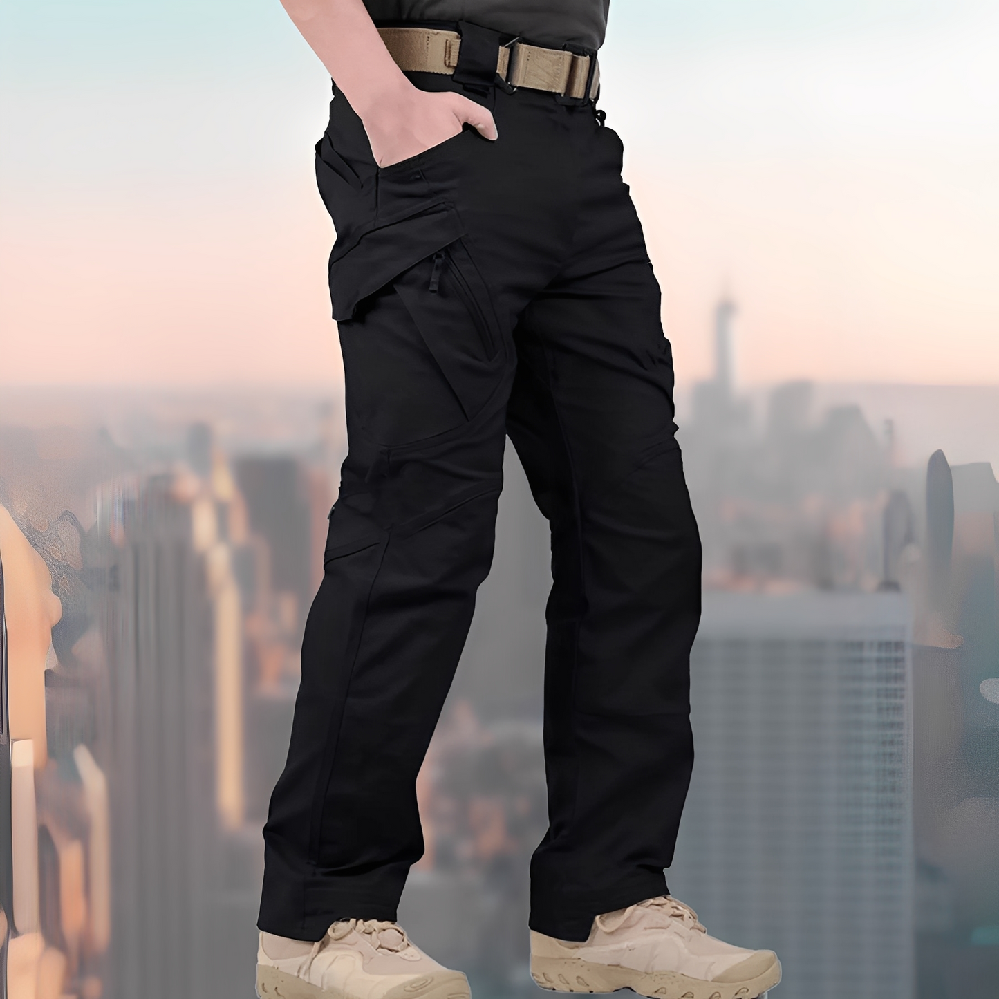 Ambert - Stylowe i wygodne spodnie cargo dla mężczyzn
