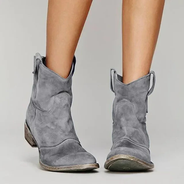 Jasmine - Botki w Nowoczesnym Stylu Western