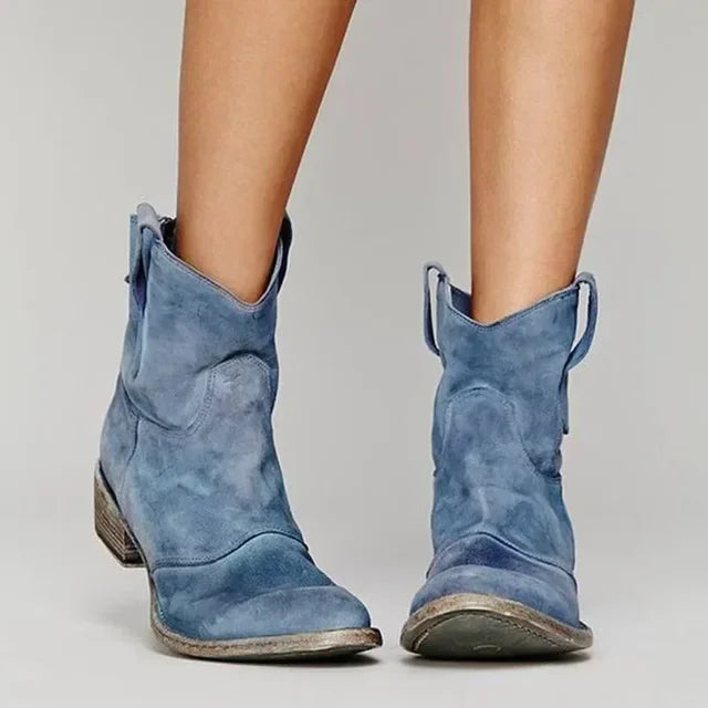 Jasmine - Botki w Nowoczesnym Stylu Western