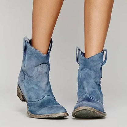 Jasmine - Botki w Nowoczesnym Stylu Western