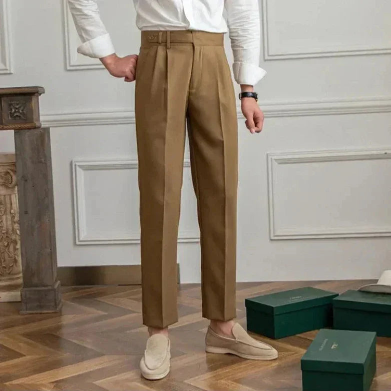 Georges - Eleganckie Włoskie Spodnie