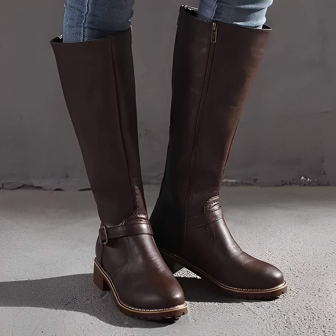 Livie - Wysokiej jakości skórzane buty ortopedyczne dla kobiet