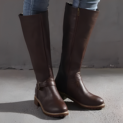 Livie - Wysokiej jakości skórzane buty ortopedyczne dla kobiet