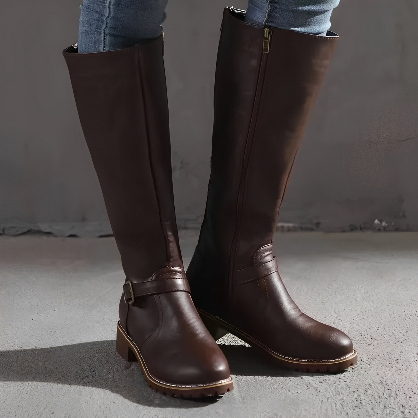 Armellene - Wysokiej jakości skórzane buty damskie