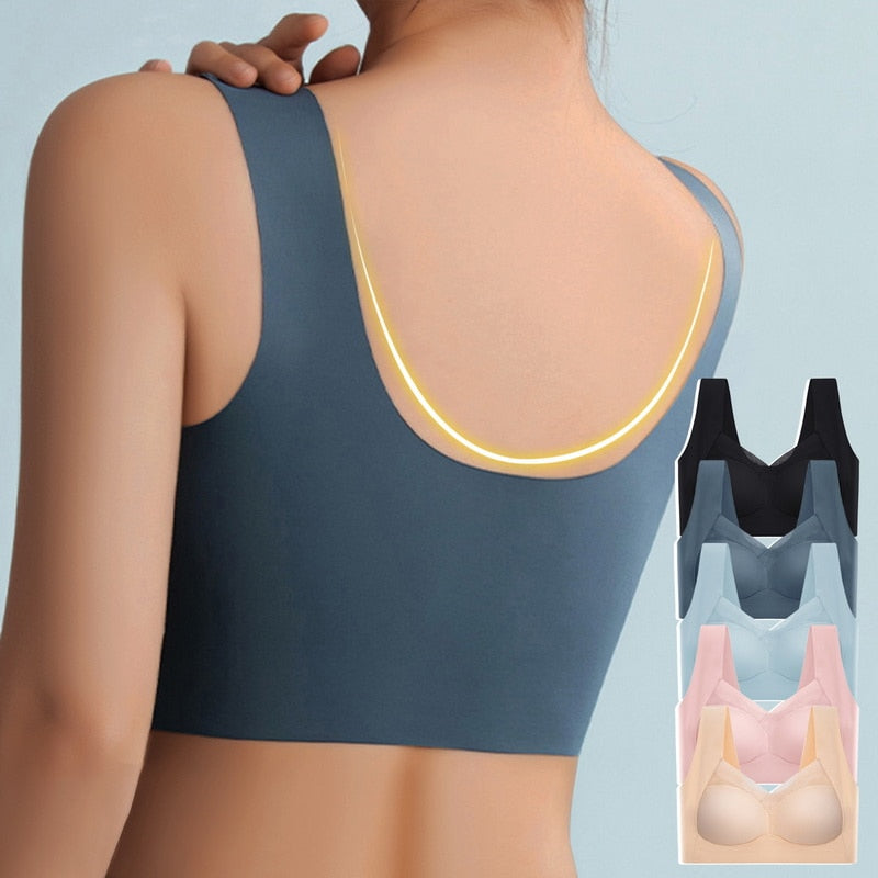 Mira – Bezszwowy Push-up Biustonosz