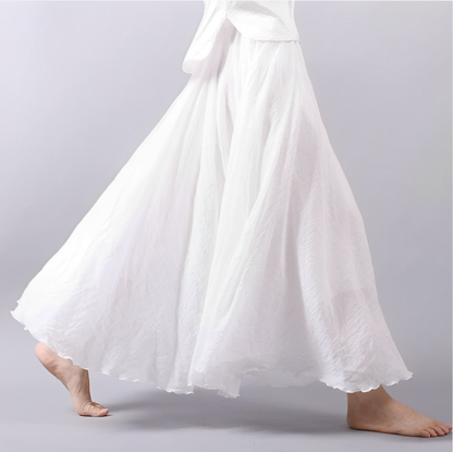 Monica - Lekka i elastyczna maxi spódnica