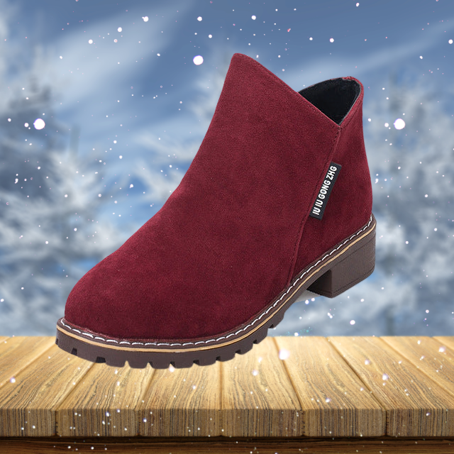 Annemarie - Botki z zamszu