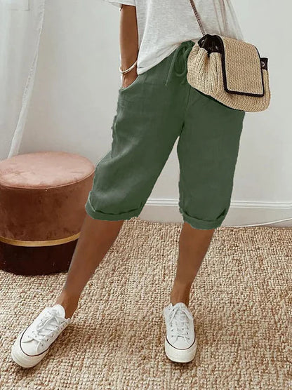 Elias - Spodnie dla mężczyzn z praktycznymi kieszeniami bocznymi dla luźnego wyglądu.