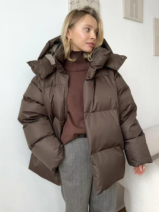 Marzia – Kurtka Puchowa Oversize