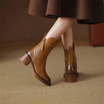 Ludovica – Buty w stylu retro