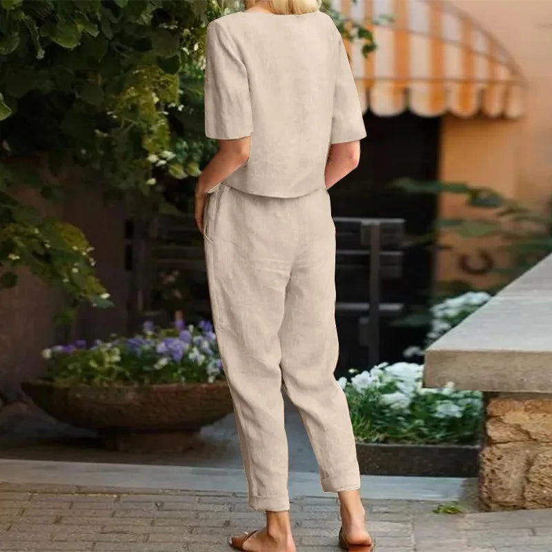 Freydis - Elegancki Zestaw Dwuczęściowy