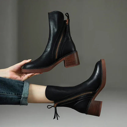 Ludovica – Buty w stylu retro