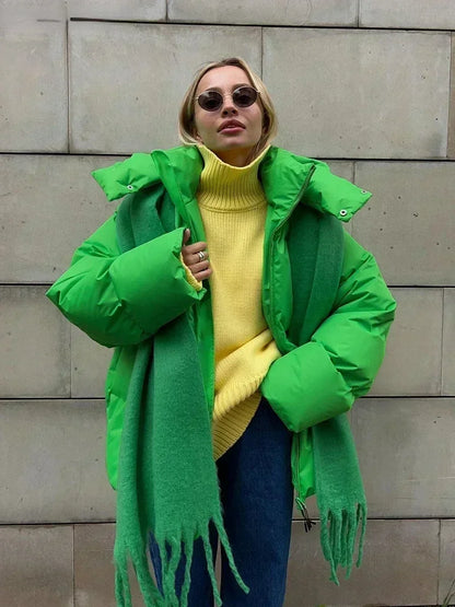 Marzia – Kurtka Puchowa Oversize