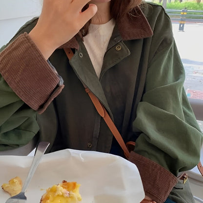 Piwonia - Kurtka Oversize