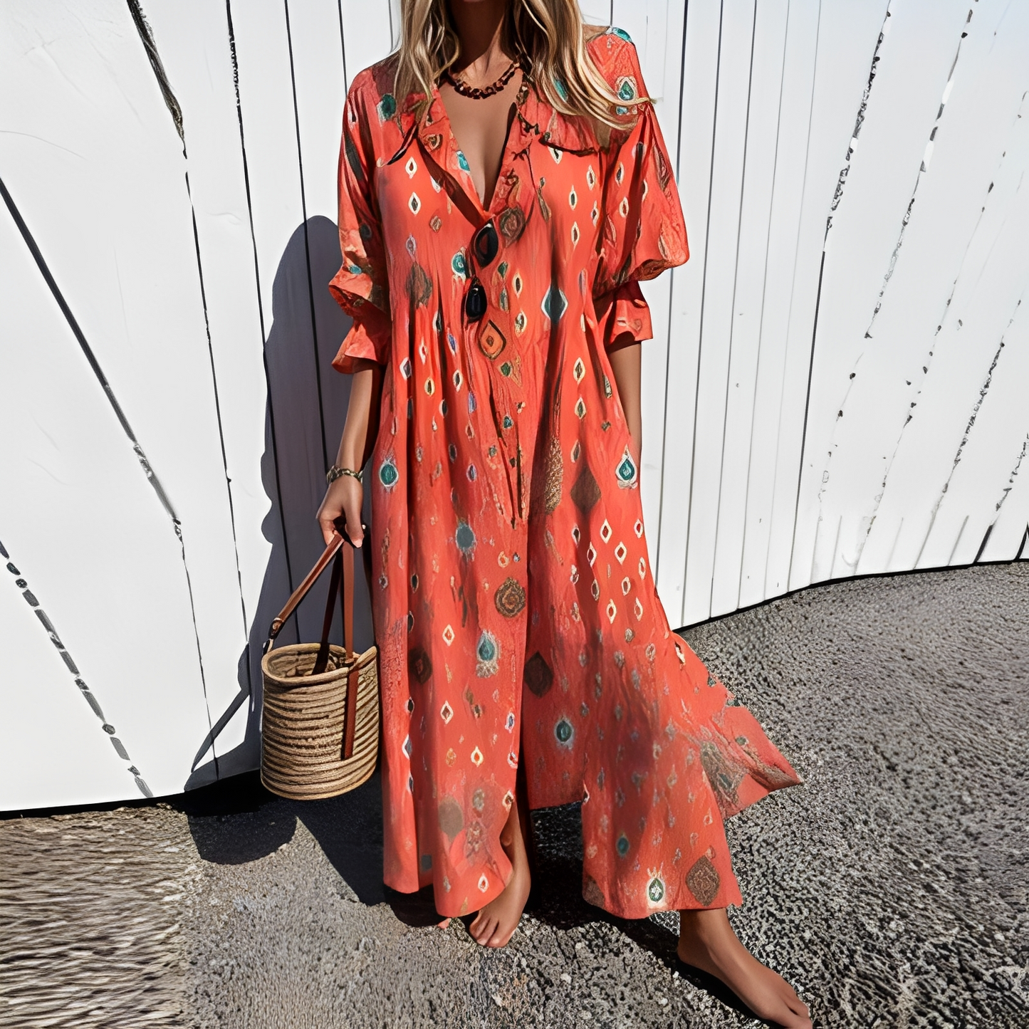 Germaine - Modna sukienka codzienna dla kobiet