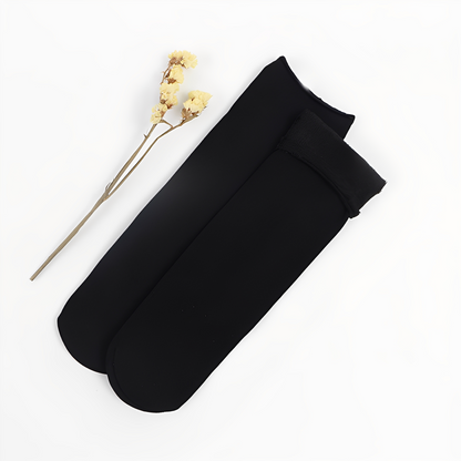 Marina - Unisex aksamitne, grube skarpety