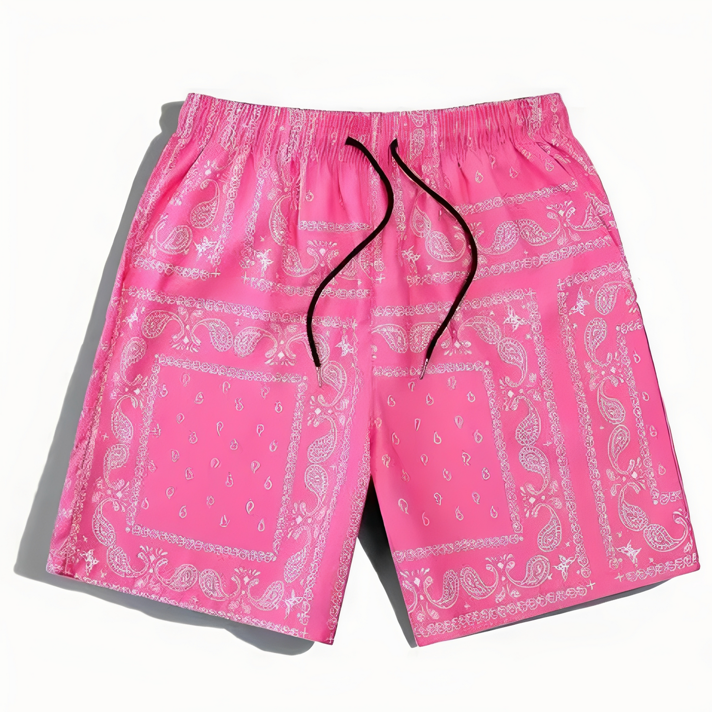 Jonathan - Stylowe drukowane szorty kąpielowe dla mężczyzn