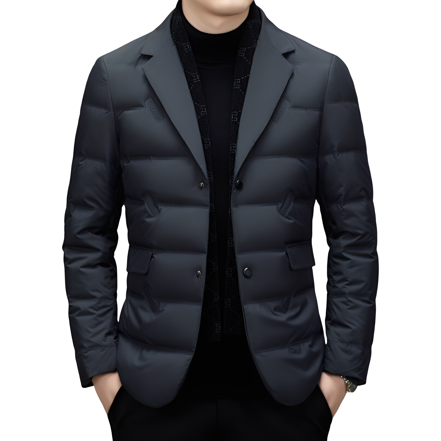 Andrew - Elegancka i ciepła kurtka puchowa dla mężczyzn