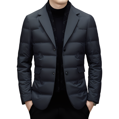 Andrew - Elegancka i ciepła kurtka puchowa dla mężczyzn