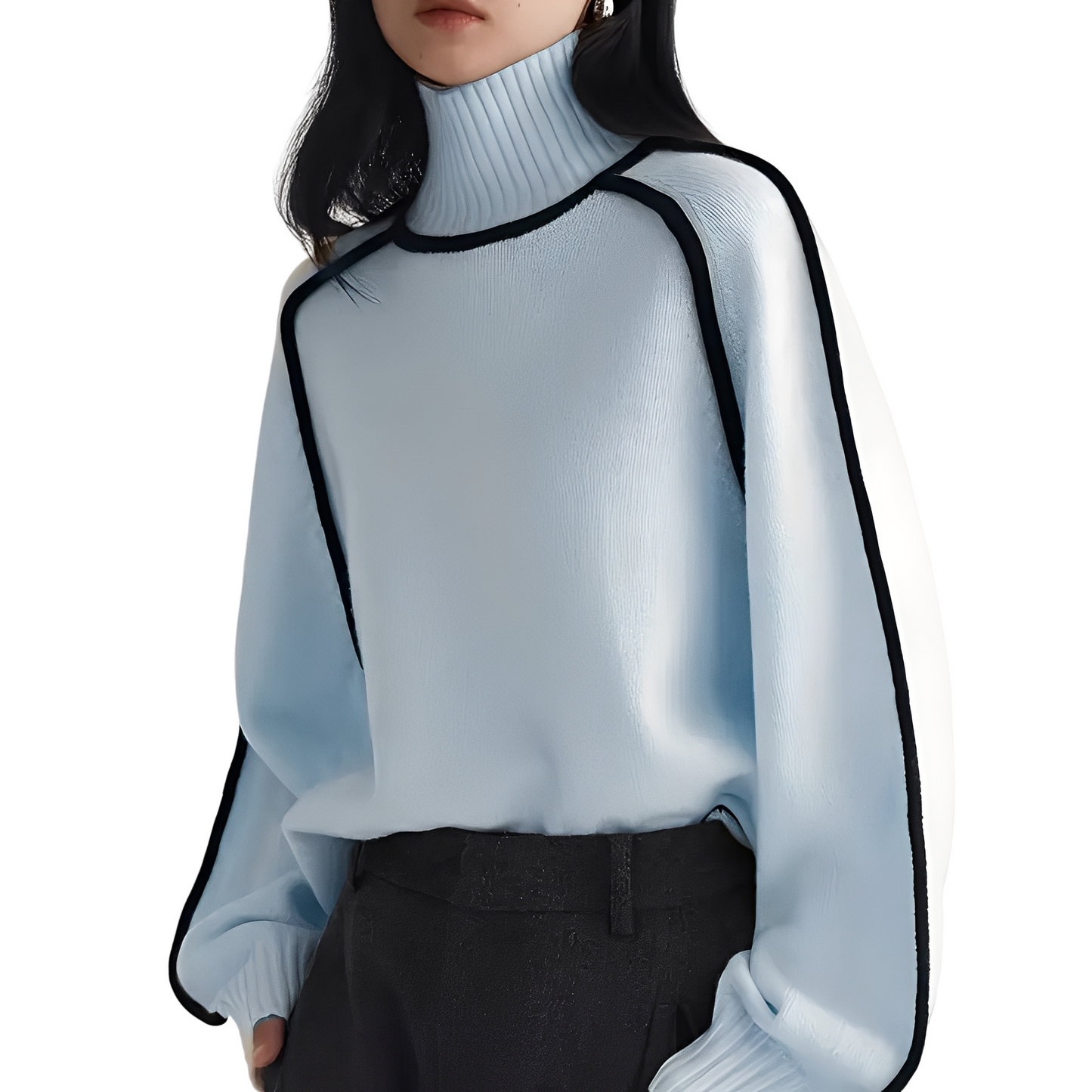 Hadyn - Stylowy kaszmirowy sweter dla kobiet