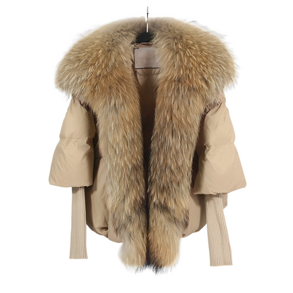 Alyssa - Elegancka damska kurtka puchowa