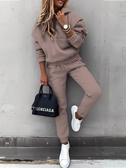 Dianna - Stylowy dres z kapturem dla kobiet