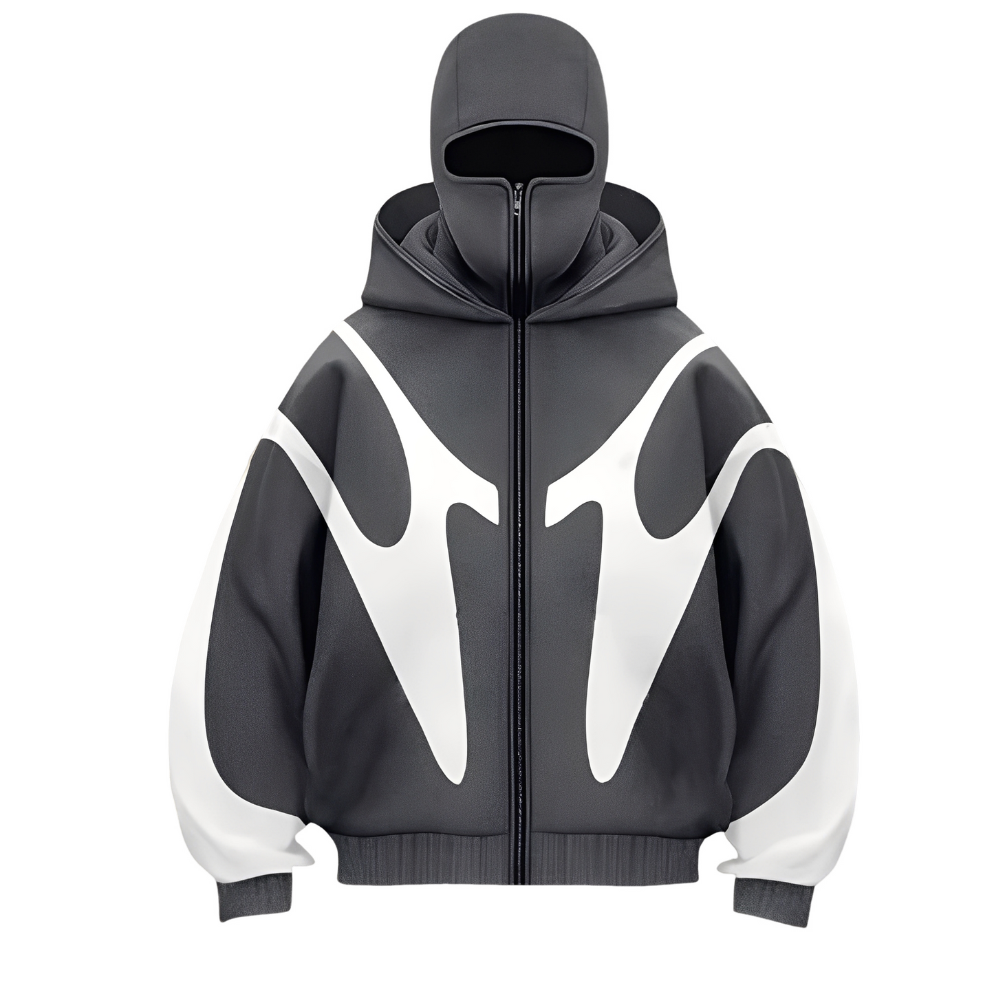 Patrick - Modny hoodie z wbudowaną kominiarką dla mężczyzn