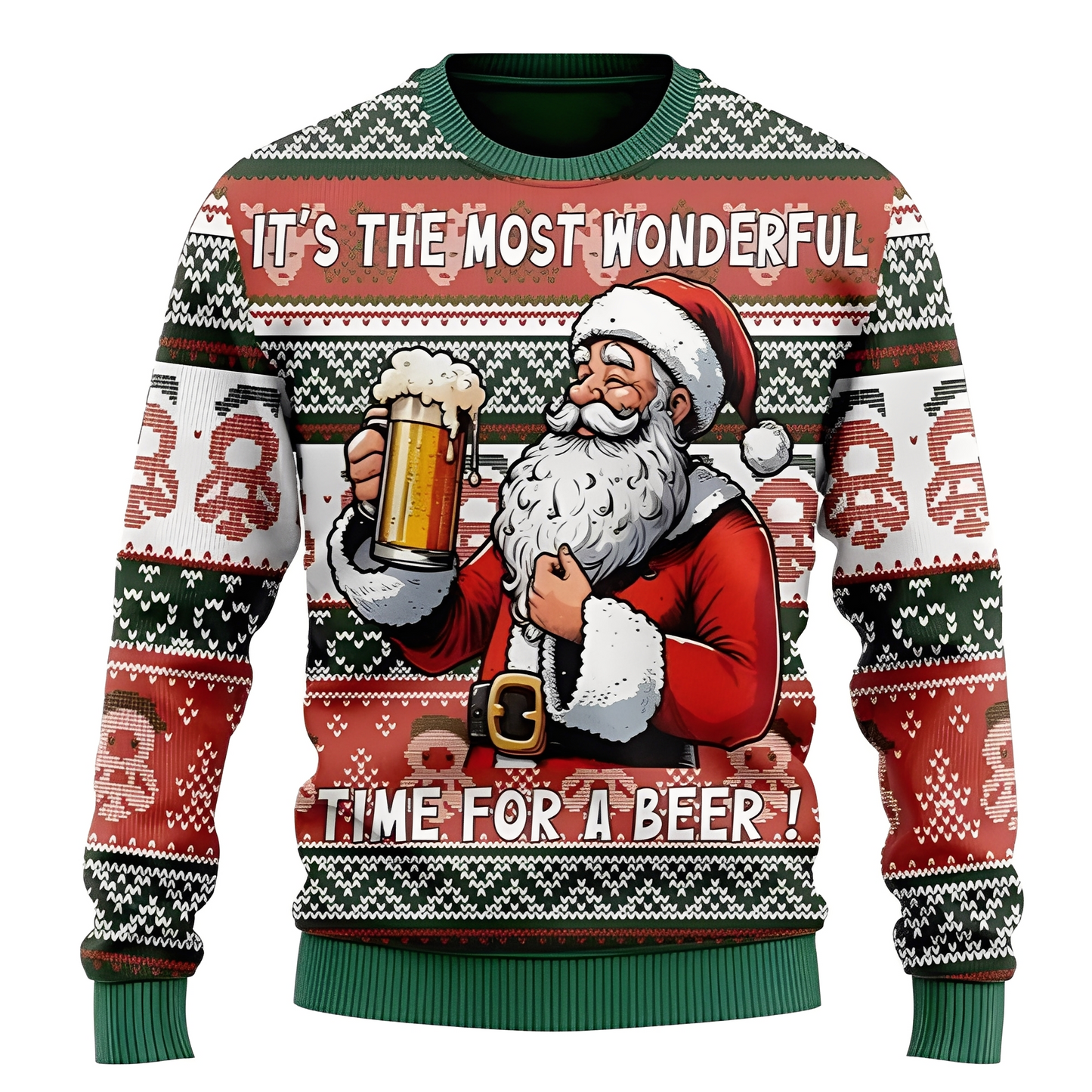 Foster - Uniwersalny sweter na święta