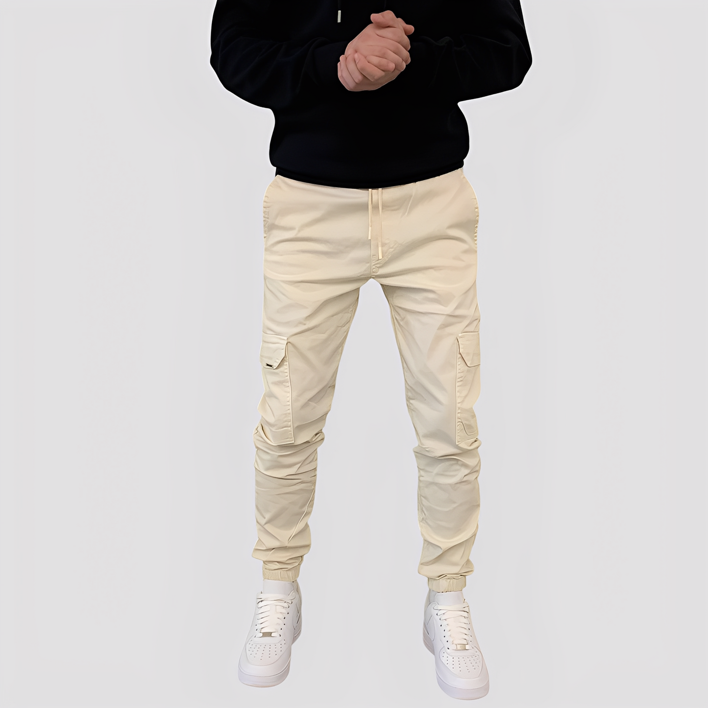 Brandon - Nowoczesne spodnie cargo-jogginghose dla mężczyzn