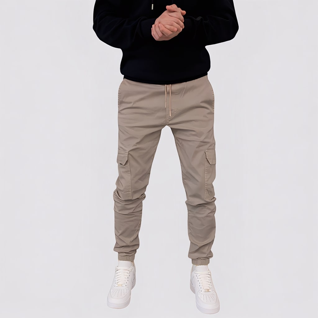 Brandon - Nowoczesne spodnie cargo-jogginghose dla mężczyzn