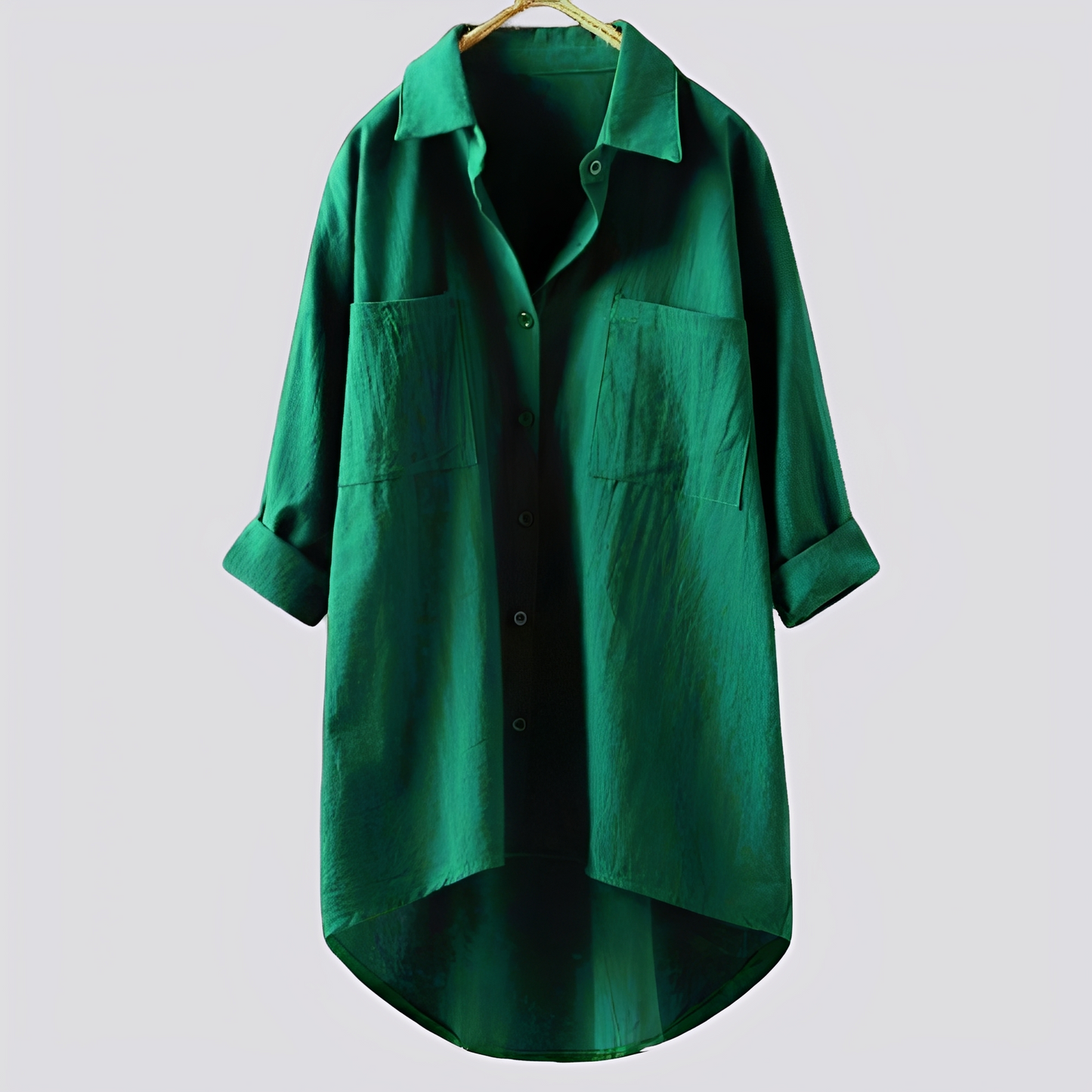 Isabella - Wygodna koszula z guzikami dla kobiet