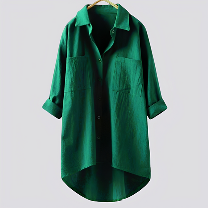 Isabella - Wygodna koszula z guzikami dla kobiet