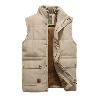 Marvin - Nowoczesna, wszechstronna, ciepła kamizelka dla mężczyzn